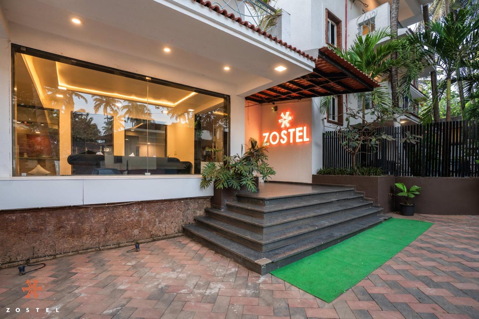 Hostel Zostel Goa Anjuna