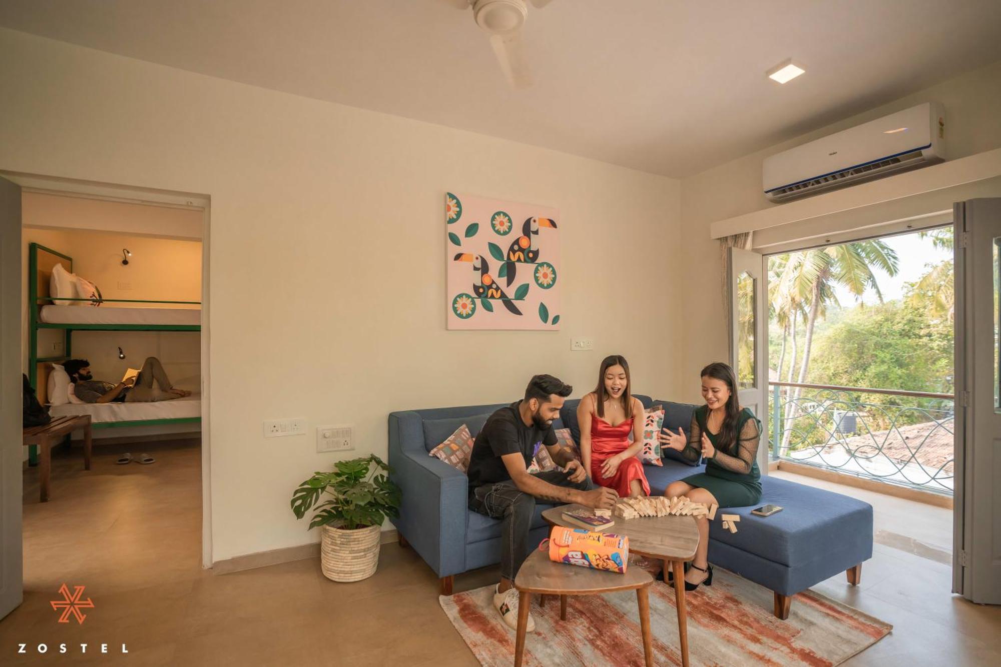Zostel Goa Hostel *